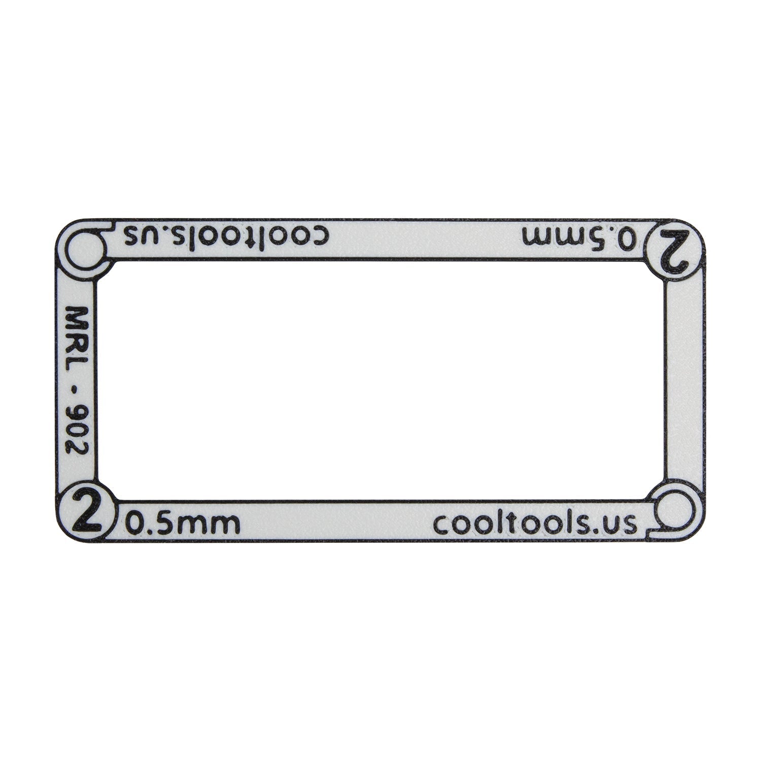 Mini Clay Thickness Rolling Frames Cool Tools