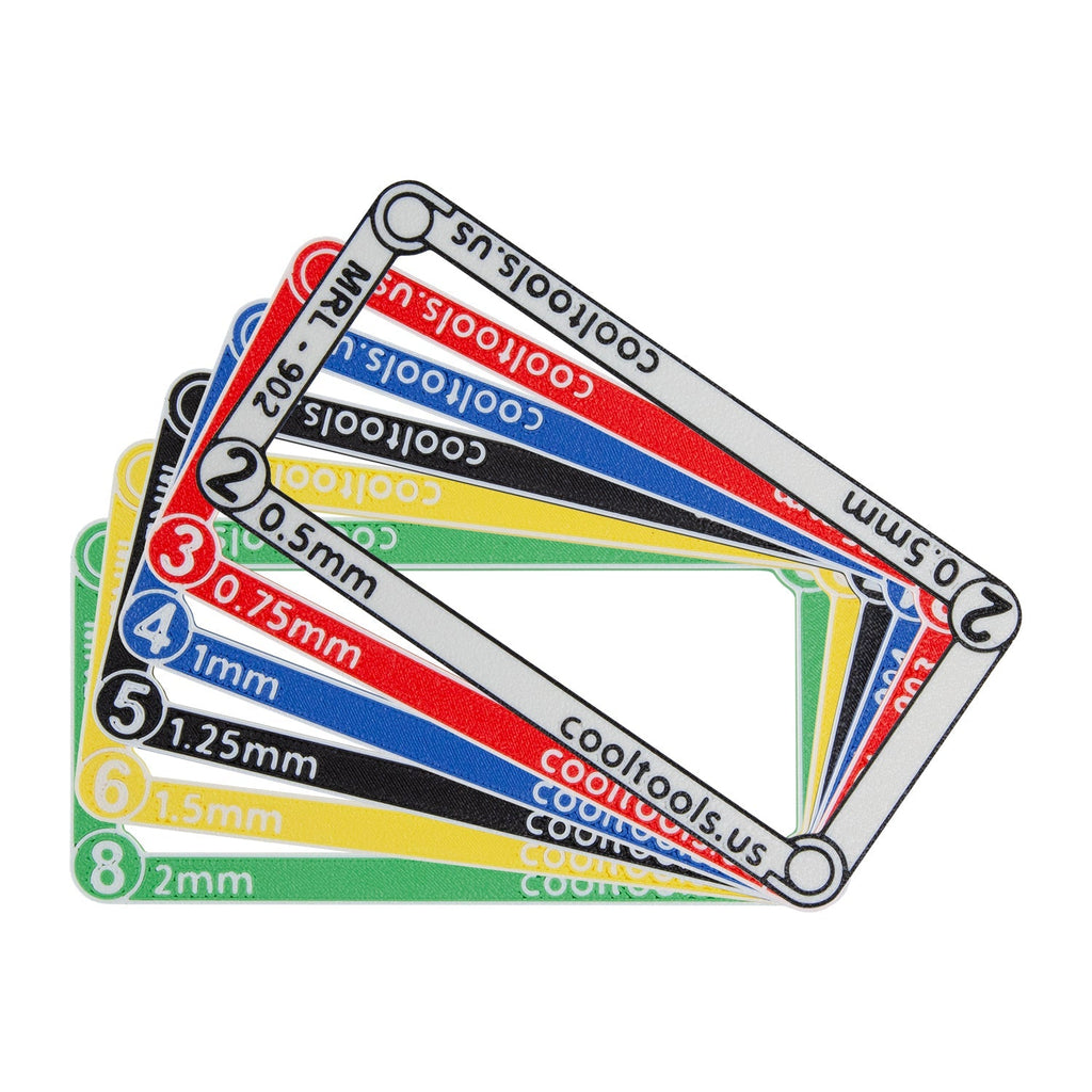 Mini Clay Thickness Rolling Frames Cool Tools