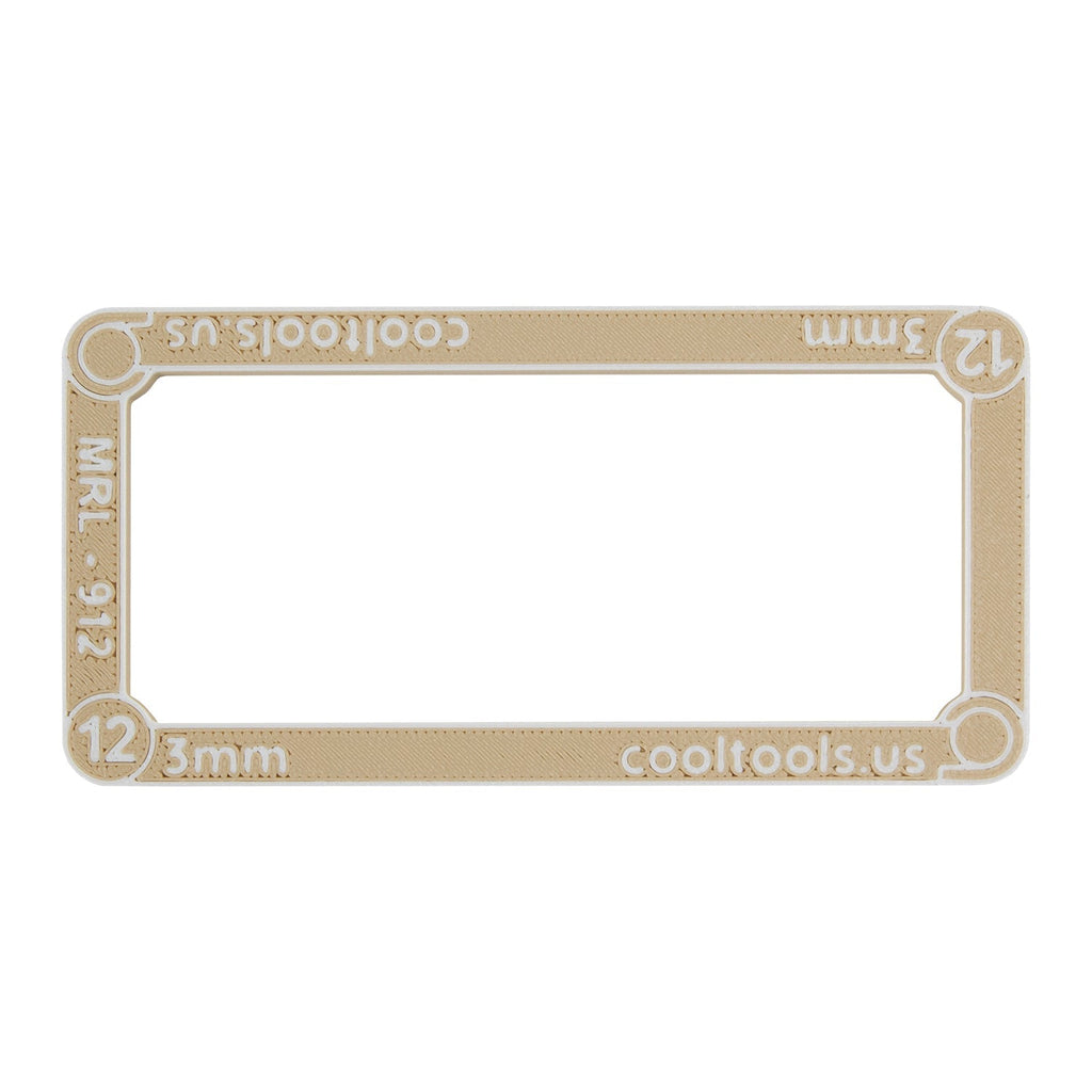 Mini Clay Thickness Rolling Frames Cool Tools