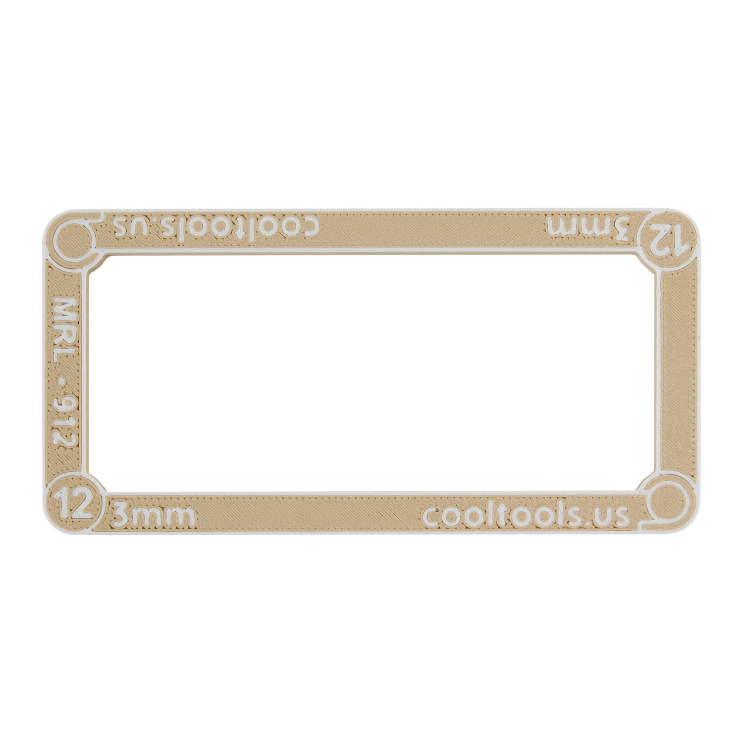 Mini Clay Thickness Rolling Frames Cool Tools