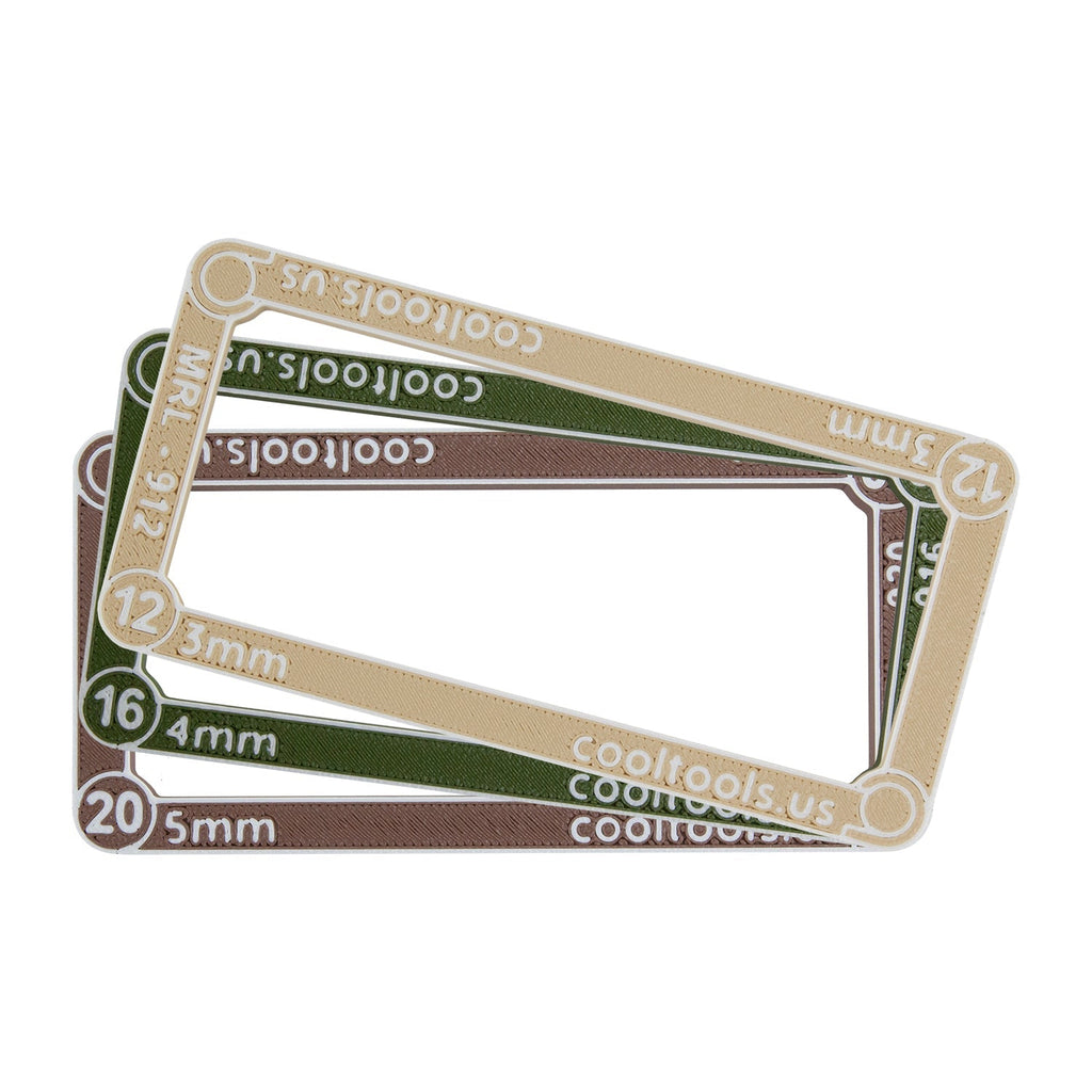Mini Clay Thickness Rolling Frames Cool Tools