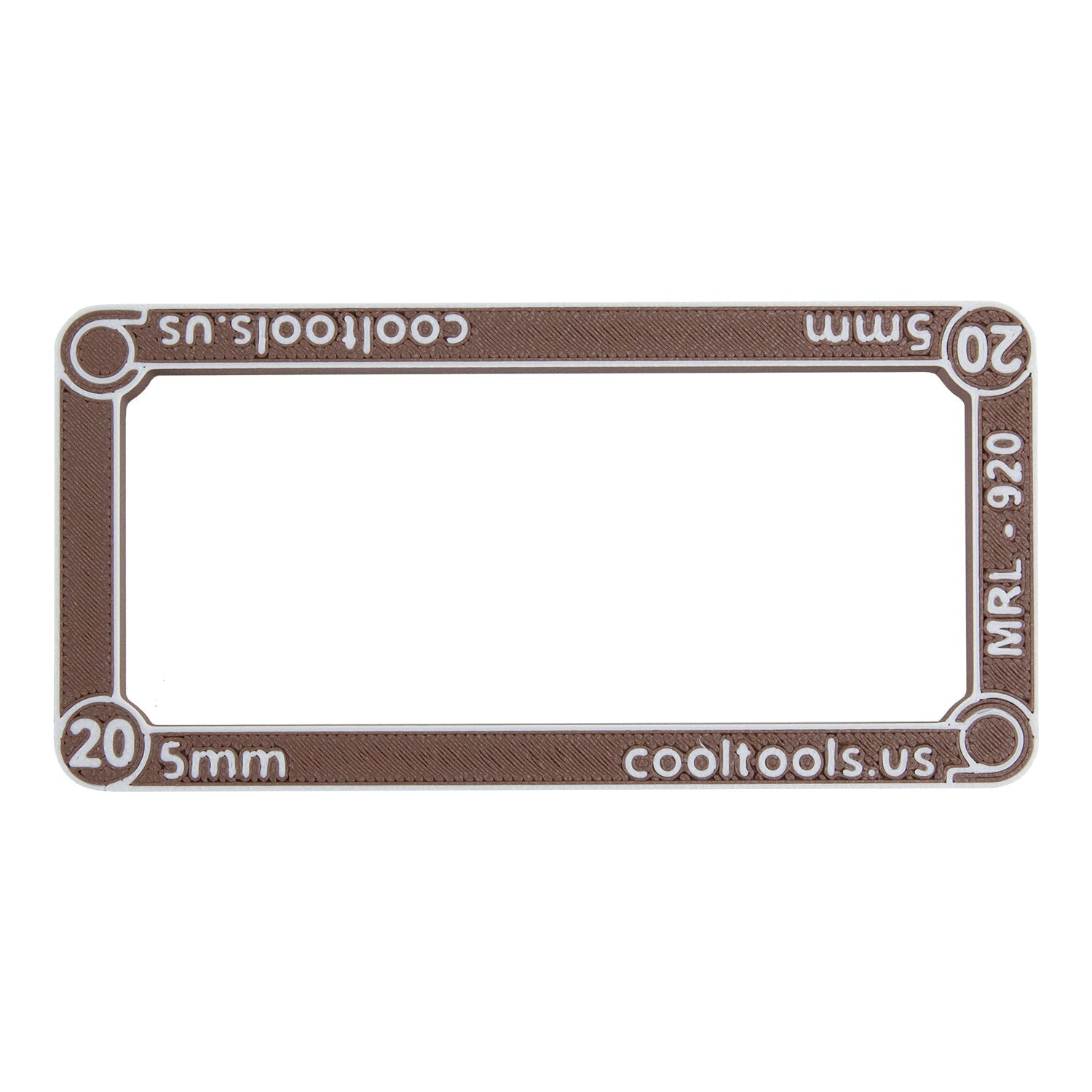Mini Clay Thickness Rolling Frames Cool Tools