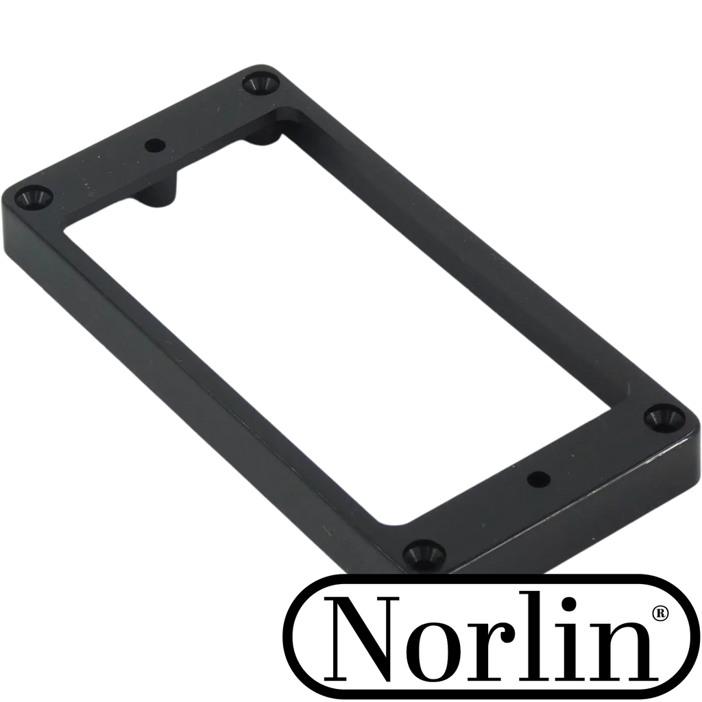 Humbucker Pickup Tapered Mounting Ring (Black) for Gibson® Guitars Randy's LLC