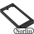 Humbucker Pickup Tapered Mounting Ring (Black) for Gibson® Guitars Randy's LLC