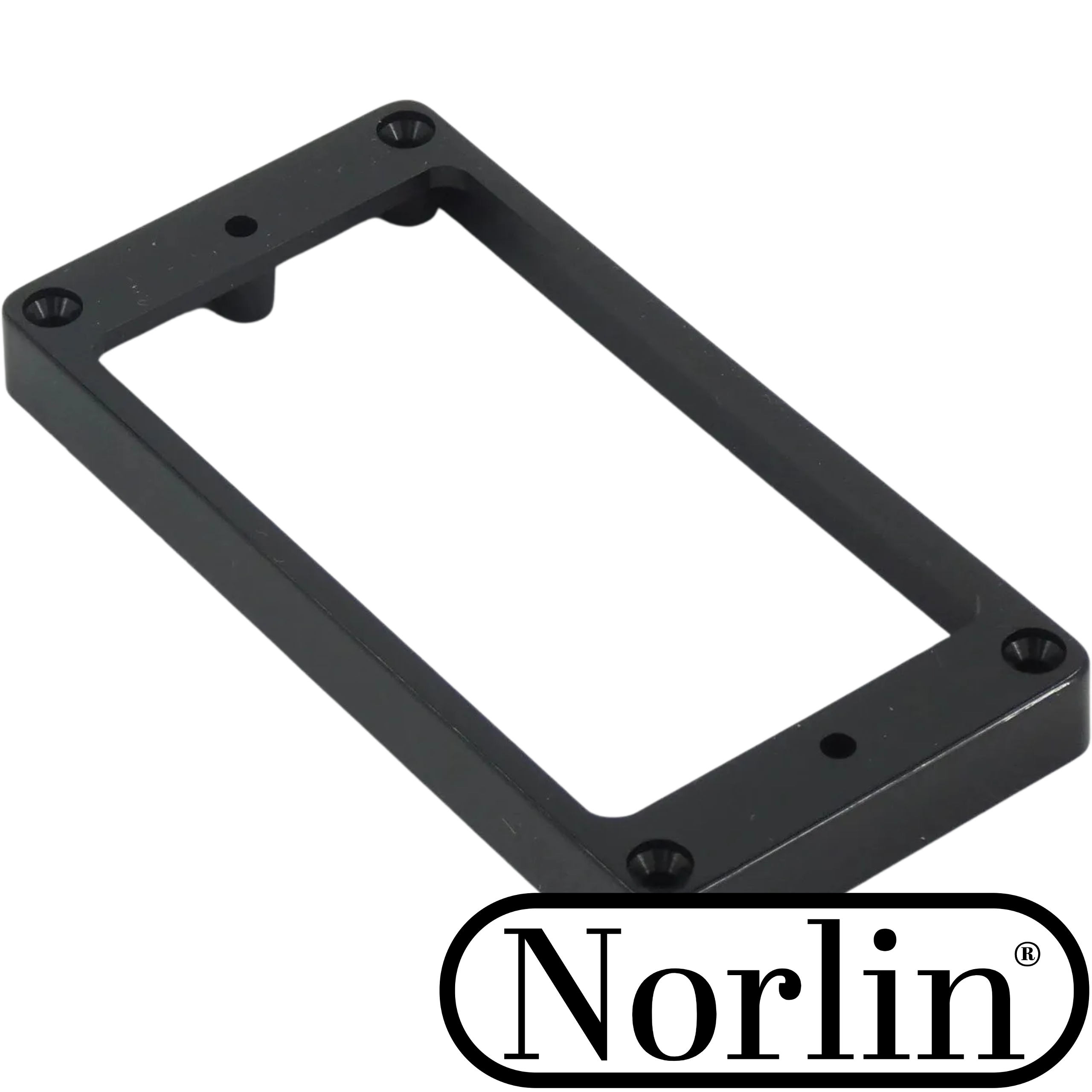 Humbucker Pickup Tapered Mounting Ring (Black) for Gibson® Guitars Randy's LLC