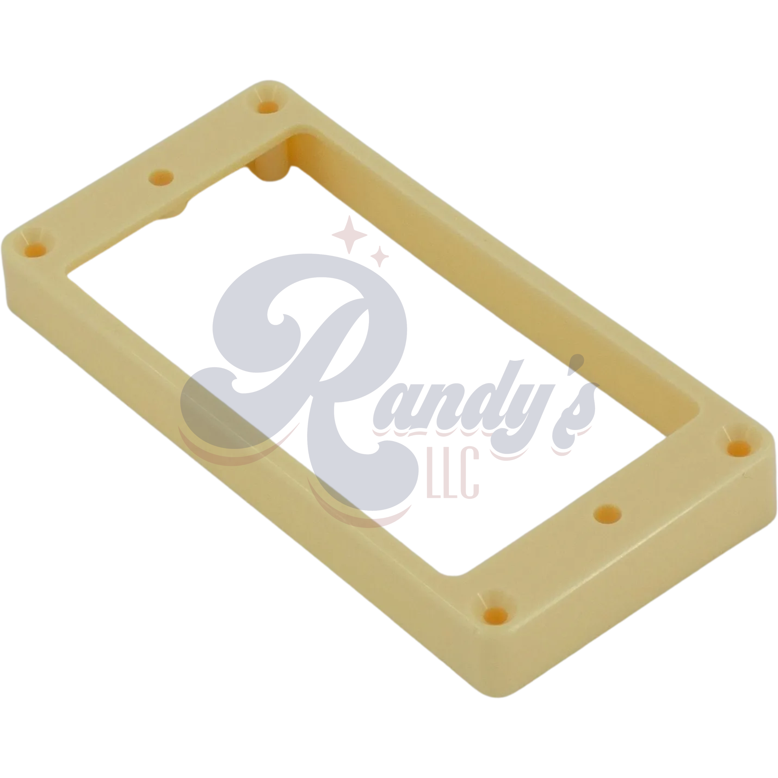 Humbucker Pickup Tapered Mounting Ring (Cream) for Gibson® Guitars Randy's LLC