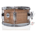 Popcorn Soprano Snare Drum by GRIFFIN - Acoustic Firecracker 10"x6" Poplar Wood Shell with Oakwood PVC - Mini Concert Marching Percussion Instrument GeekStands.com