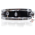 Piccolo Snare Drum 13" x 3.5" by GRIFFIN - 100% Poplar Wood Shell with Black PVC & White Coated Drum Head - Drummers Acoustic Marching Kit Percussion GeekStands.com
