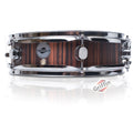 Piccolo Snare Drum 13" x 3.5" by GRIFFIN - 100% Poplar Wood Shell with Black Hickory Finish & Coated Drum Head - Drummers Deluxe Percussion GeekStands.com