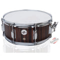 Snare Drum by GRIFFIN - 14" x 5.5"  Black Hickory PVC & Coated Head on Poplar Wood Shell - Acoustic Marching Percussion Instrument Set, Drummers Key GeekStands.com