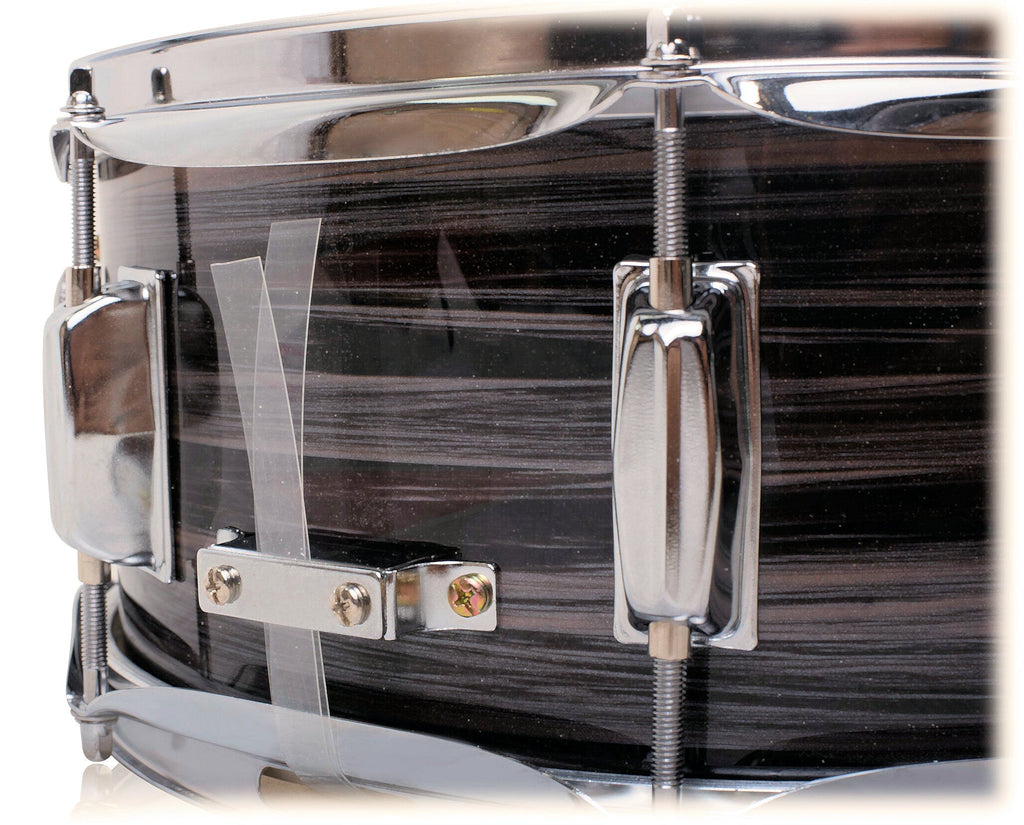 Snare Drum Kit by GRIFFIN | Includes Snare Stand, 2 Pairs of Maple Drum Sticks & Drum Key | 14" x 5.5" Poplar Shell | Percussion Musical Instrument Practice Package GeekStands.com