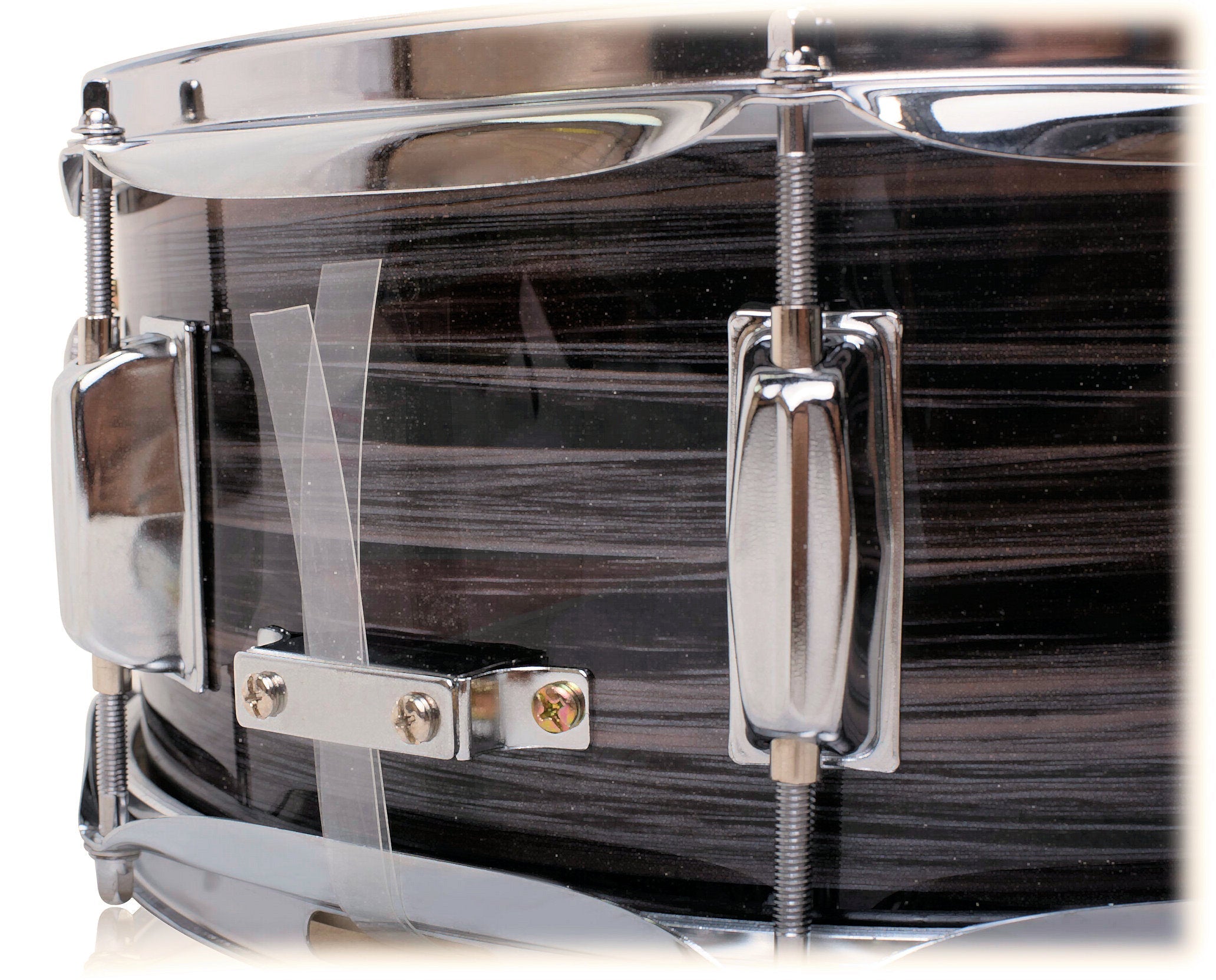 Snare Drum Kit by GRIFFIN | Includes Snare Stand, 2 Pairs of Maple Drum Sticks & Drum Key | 14" x 5.5" Poplar Shell | Percussion Musical Instrument Practice Package GeekStands.com