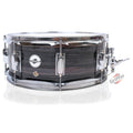 Snare Drum by GRIFFIN - 14" x 5.5" Poplar Wood Shell with Zebra PVC Glossy Finish - Percussion Musical Instrument with Drummers Key for Students GeekStands.com