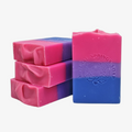 Bisexual Pride Wild Berry Medley Handcrafted Soap Mineral Springs Soap
