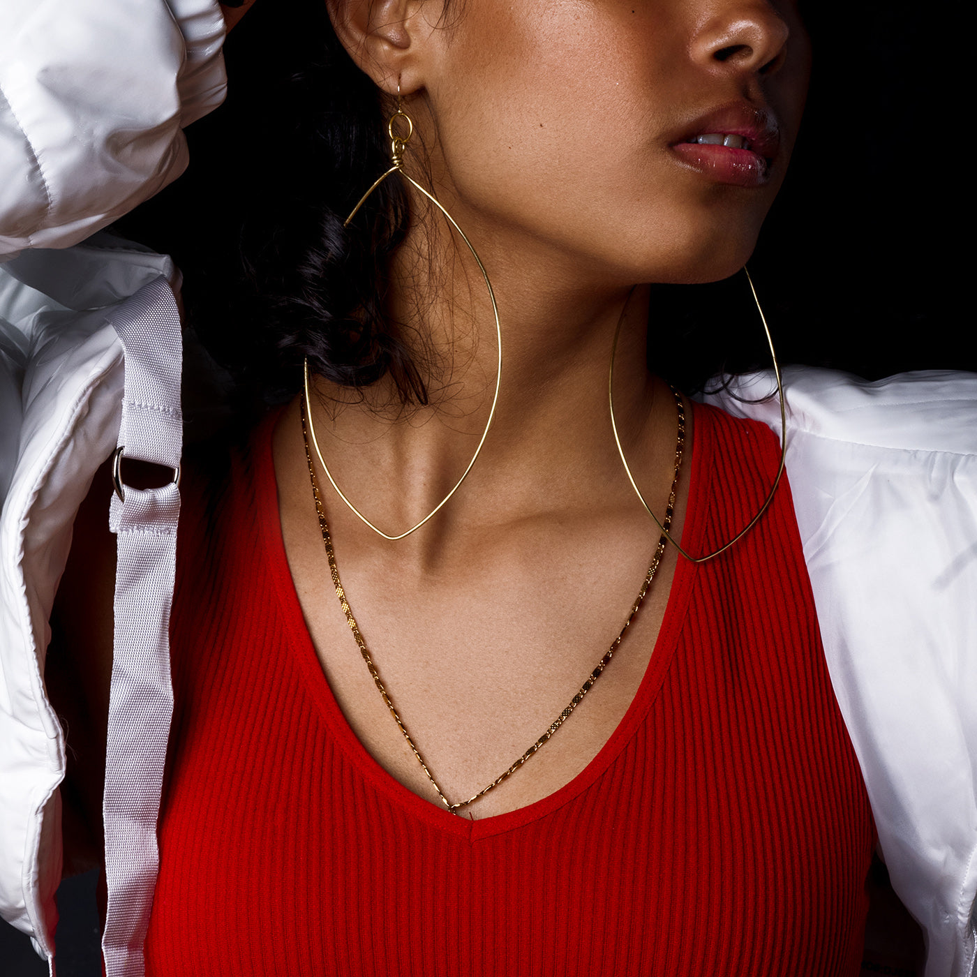 Empress Hoops Adorned In Taji