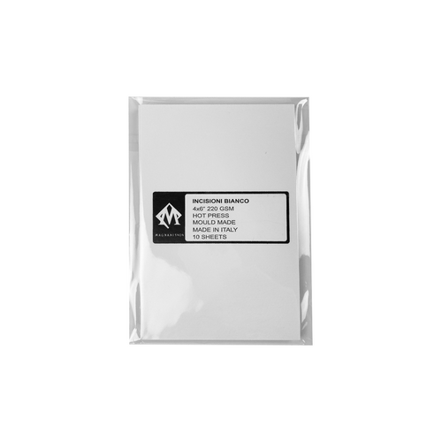 Magnani Incisioni Bianco 4x6 10 sheet pack ShopSketchBox