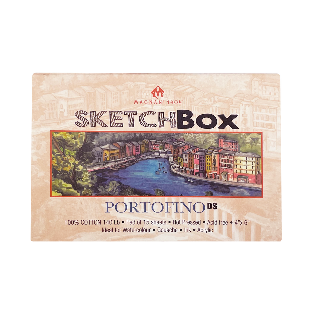 Magnani Portofino HP WC Pad-Co Branded 4x6 ShopSketchBox