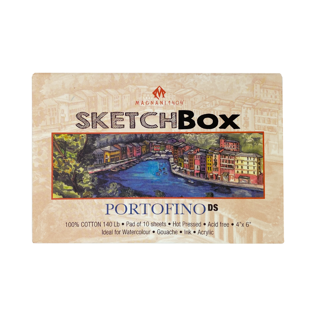 Magnani Portofino HP WC Pad-Co Branded 4x6 ShopSketchBox