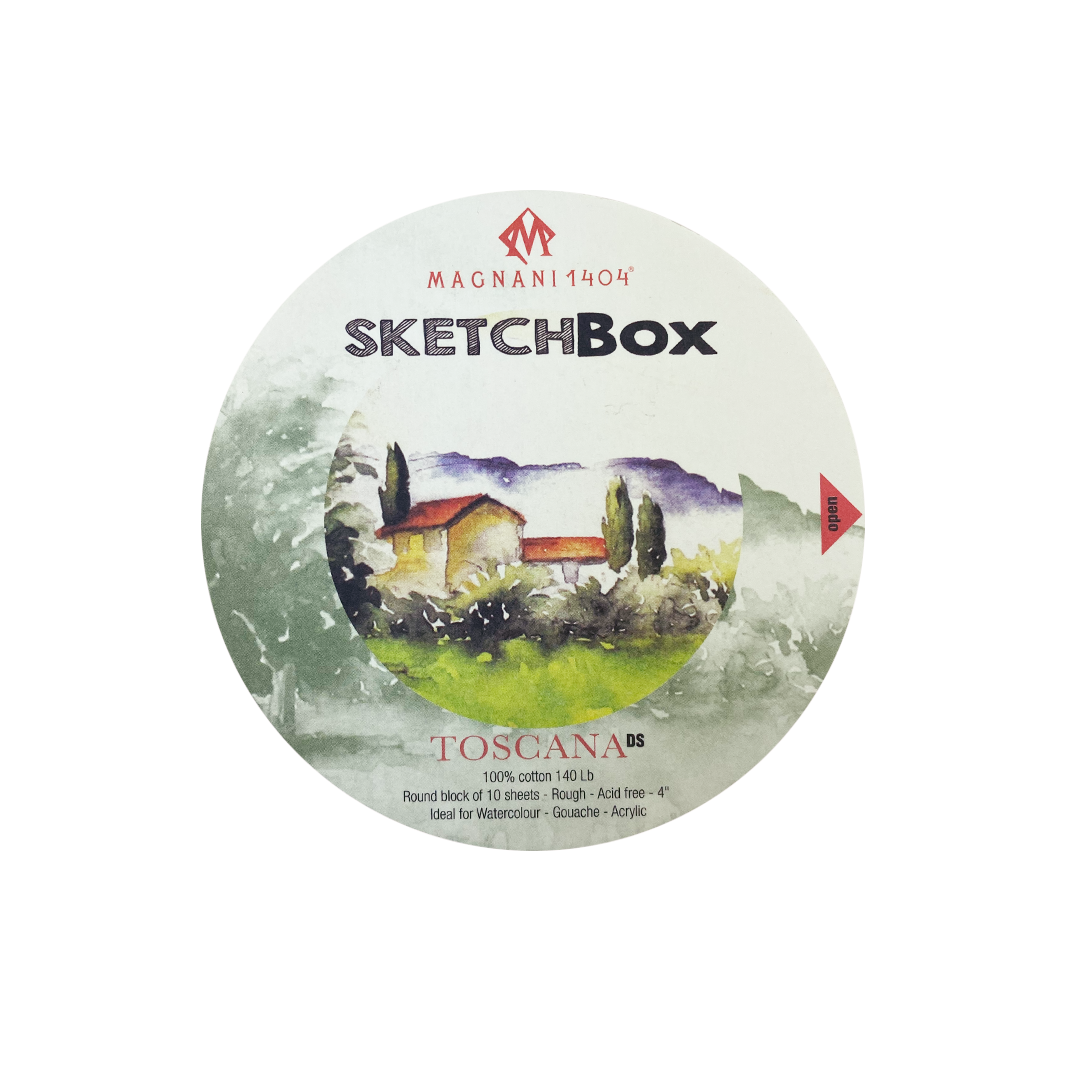 Magnani Toscana Block 4" Round ShopSketchBox