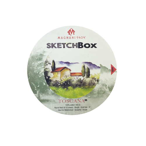 Magnani Toscana Block 4" Round ShopSketchBox