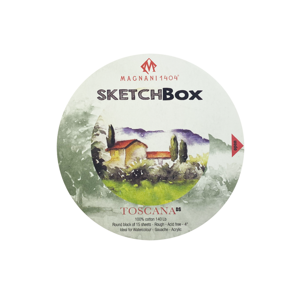 Magnani Toscana Block 4" Round ShopSketchBox