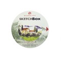 Magnani Toscana Block 4" Round ShopSketchBox