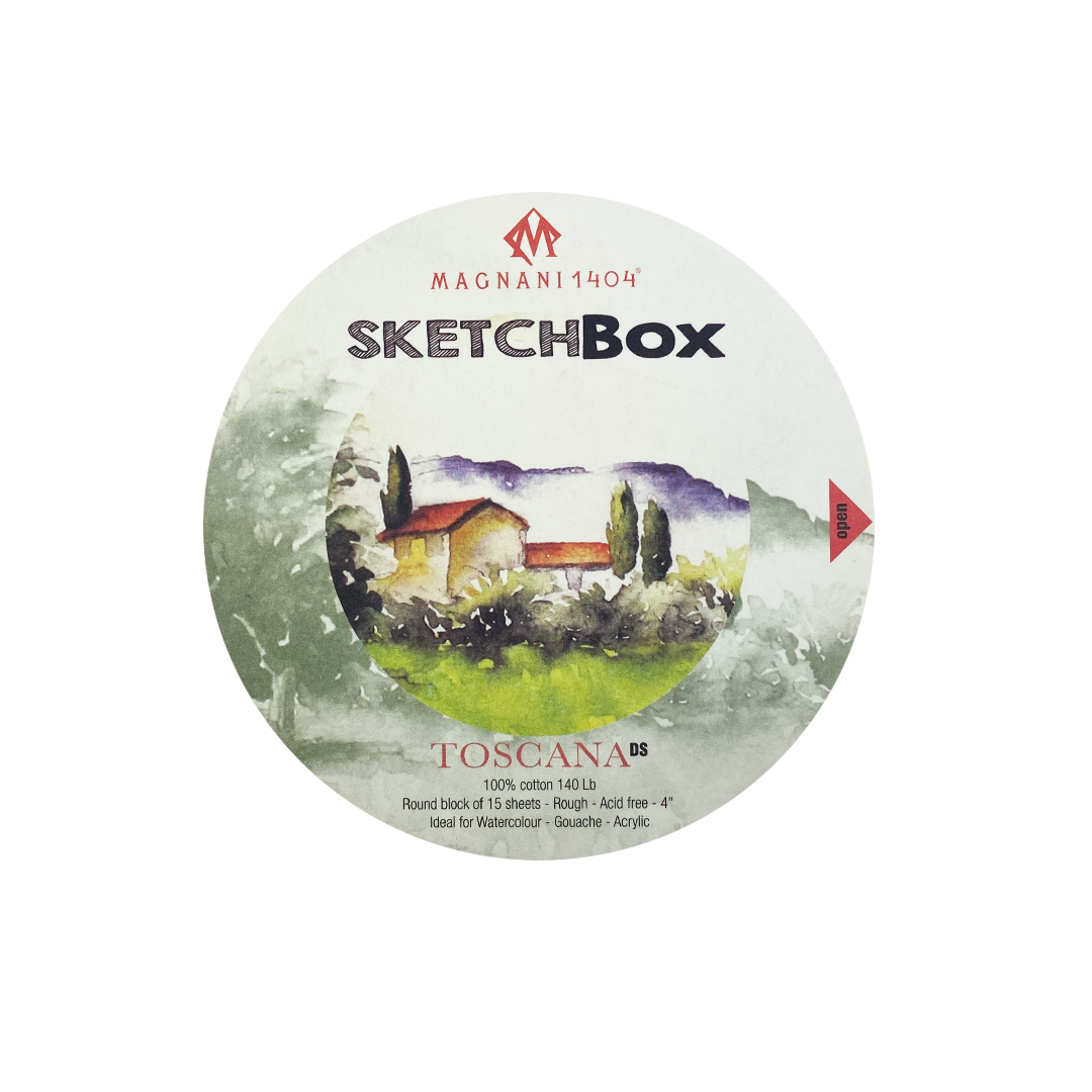 Magnani Toscana Block 4" Round ShopSketchBox