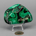Malachite Crystal Freeform for Transformation & Heart Crystal Destiny