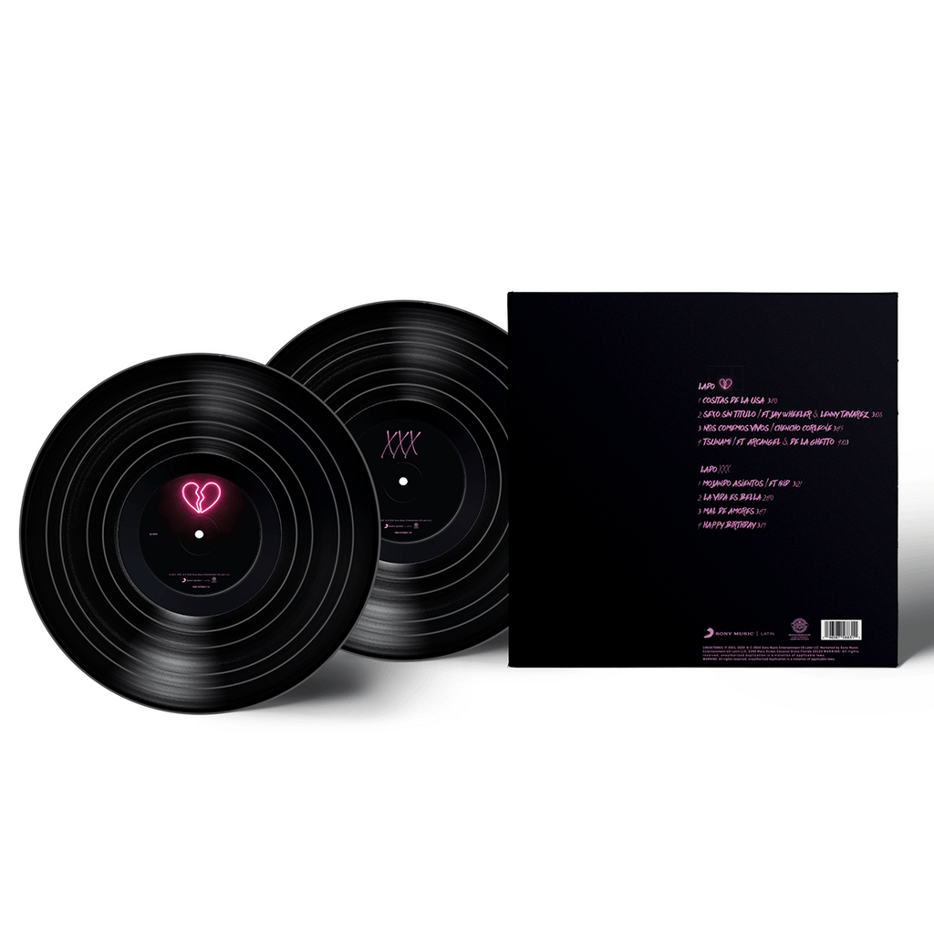 Maluma - The Love & Sex Tape Black Vinyl LP Sony Latin
