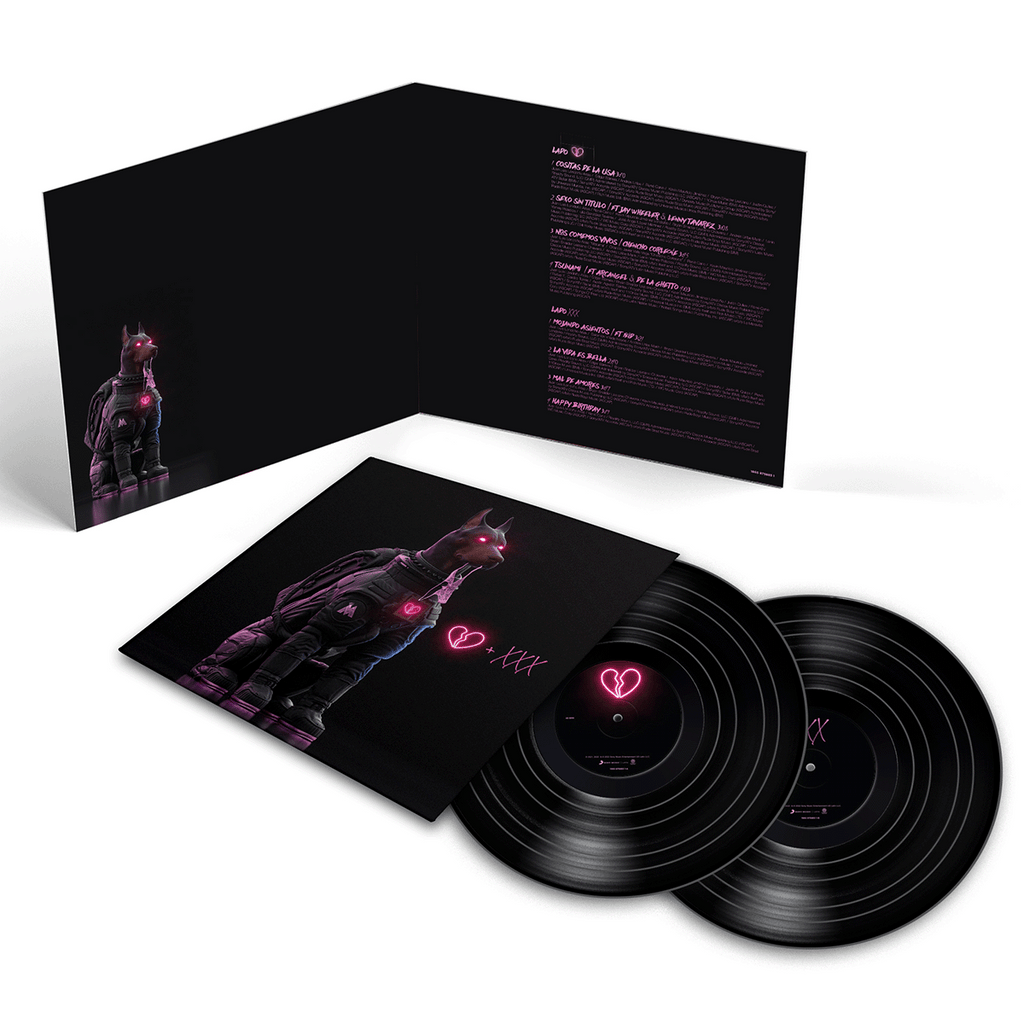Maluma - The Love & Sex Tape Black Vinyl LP Sony Latin