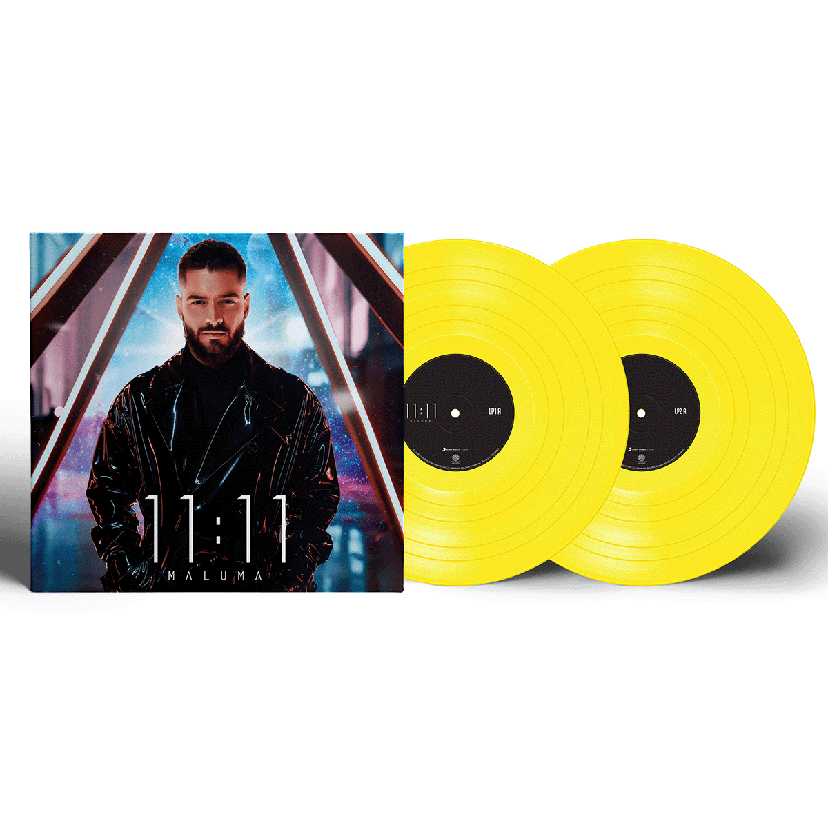 Maluma - 11:11 Yellow Vinyl 2LP Sony Latin