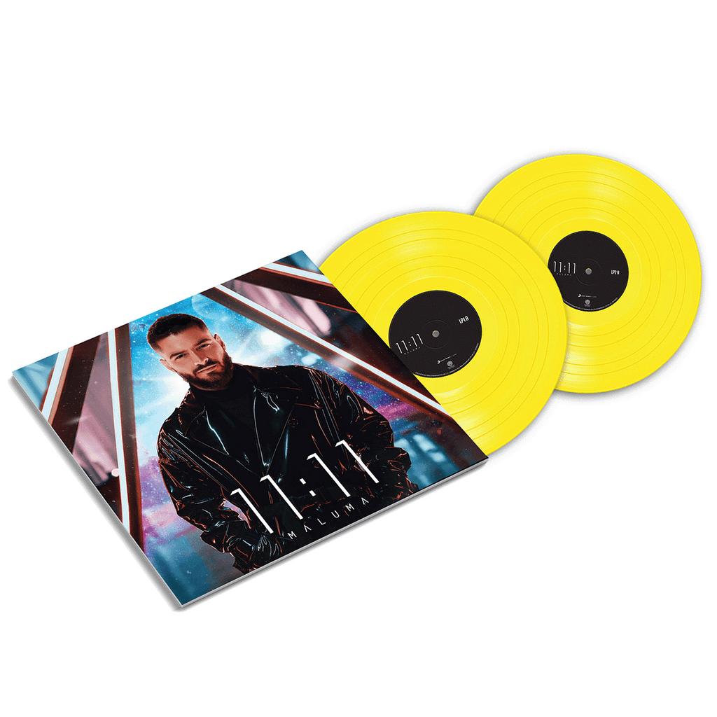 Maluma - 11:11 Yellow Vinyl 2LP Sony Latin