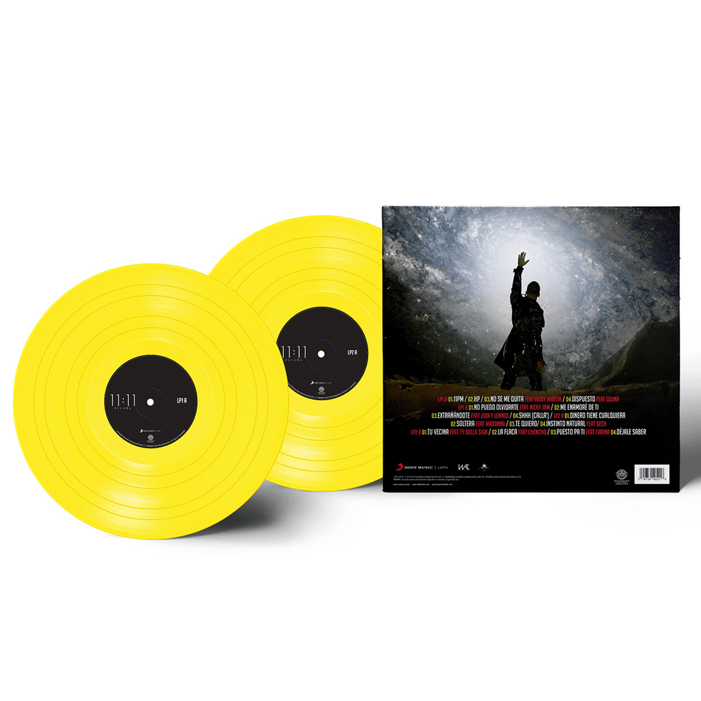 Maluma - 11:11 Yellow Vinyl 2LP Sony Latin