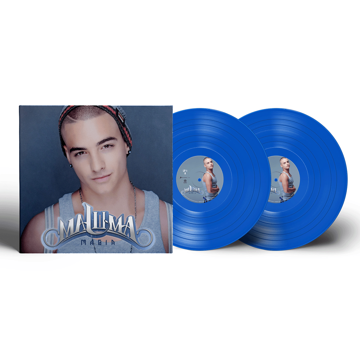 Maluma - Magia Blue Vinyl 2LP Sony Latin