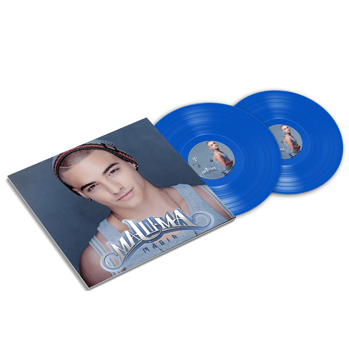 Maluma - Magia Blue Vinyl 2LP Sony Latin