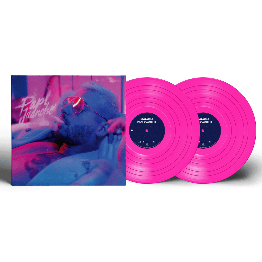 Maluma - PAPI JUANCHO Pink Vinyl 2LP Sony Latin