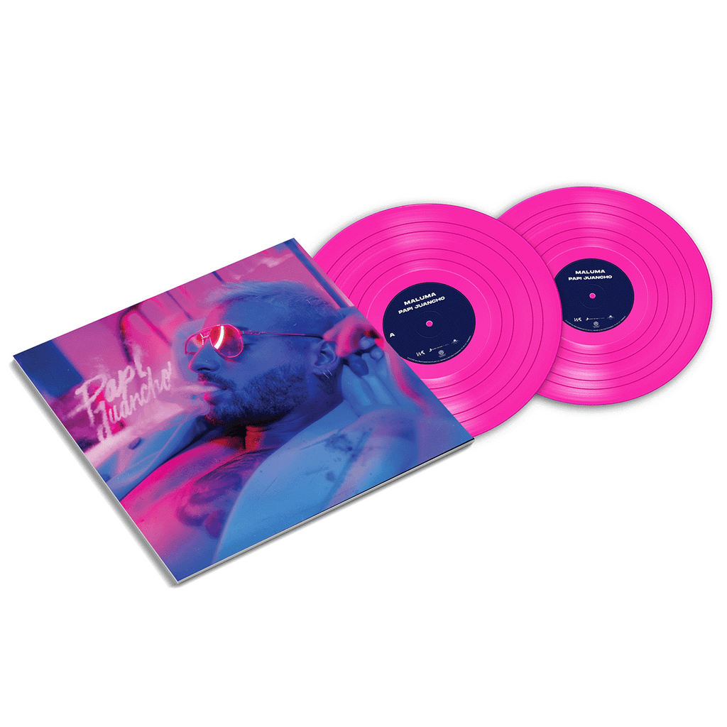 Maluma - PAPI JUANCHO Pink Vinyl 2LP Sony Latin