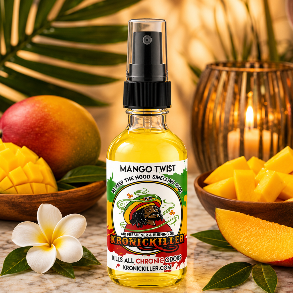 KronicKiller Mango Twist Air Freshener & Burning Oil FashionMojos.com
