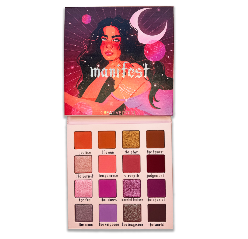 Manifest Eyeshadow Palette Creative Soul Cosmetics