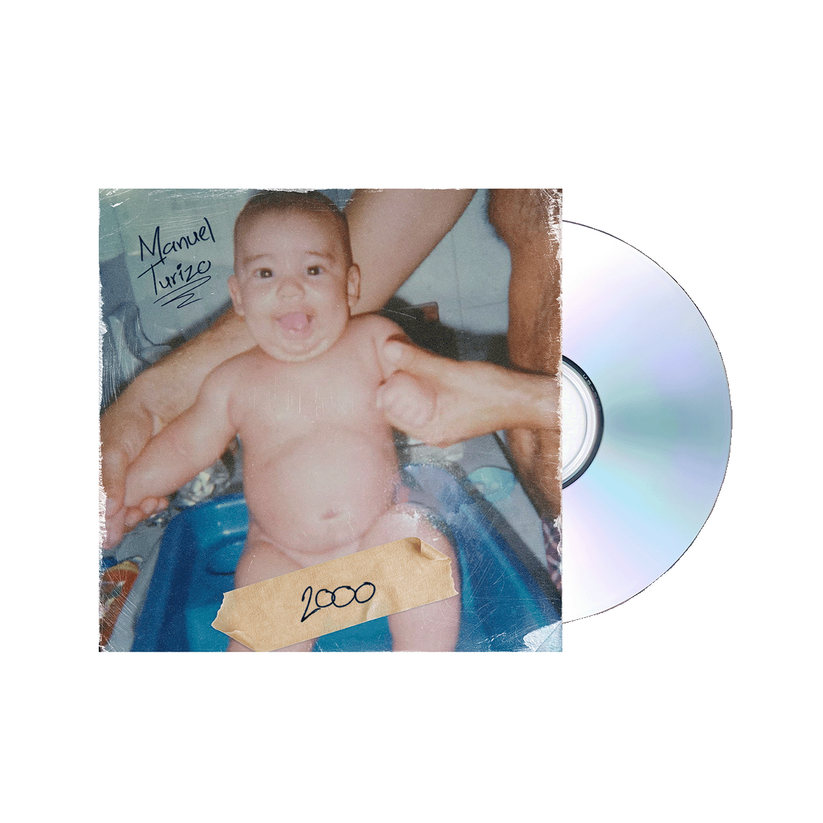 Manuel Turizo - 2000 CD Sony Latin