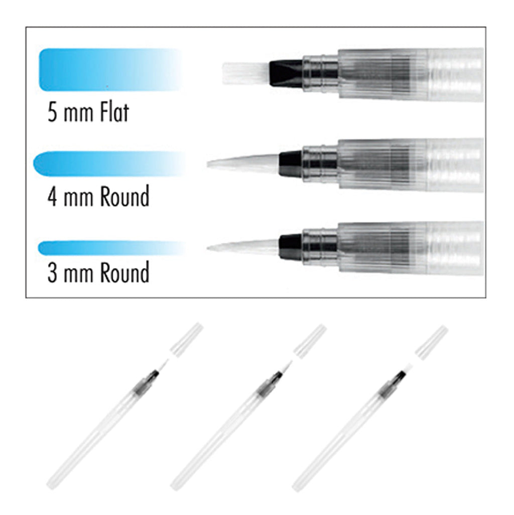Marabu Fluid Arts waterbrush 3-set ShopSketchBox