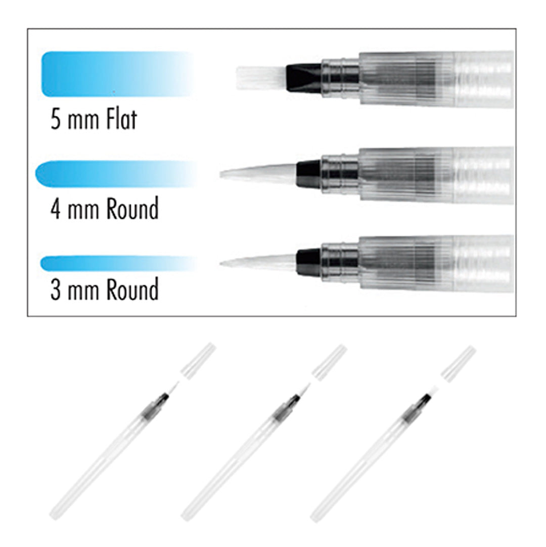 Marabu Fluid Arts waterbrush 3-set ShopSketchBox
