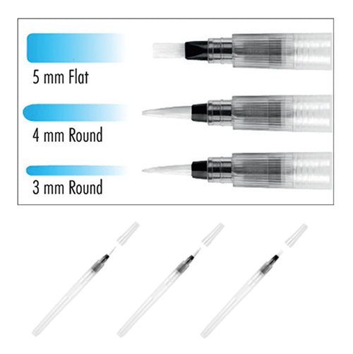 Marabu Fluid Arts waterbrush 3-set ShopSketchBox