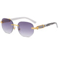Marble Wood Grain Sunglasses Gentleman.Clothing
