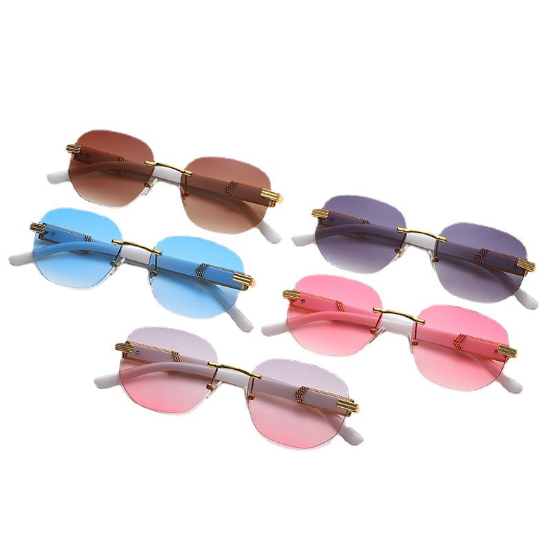 Marble Wood Grain Sunglasses Gentleman.Clothing