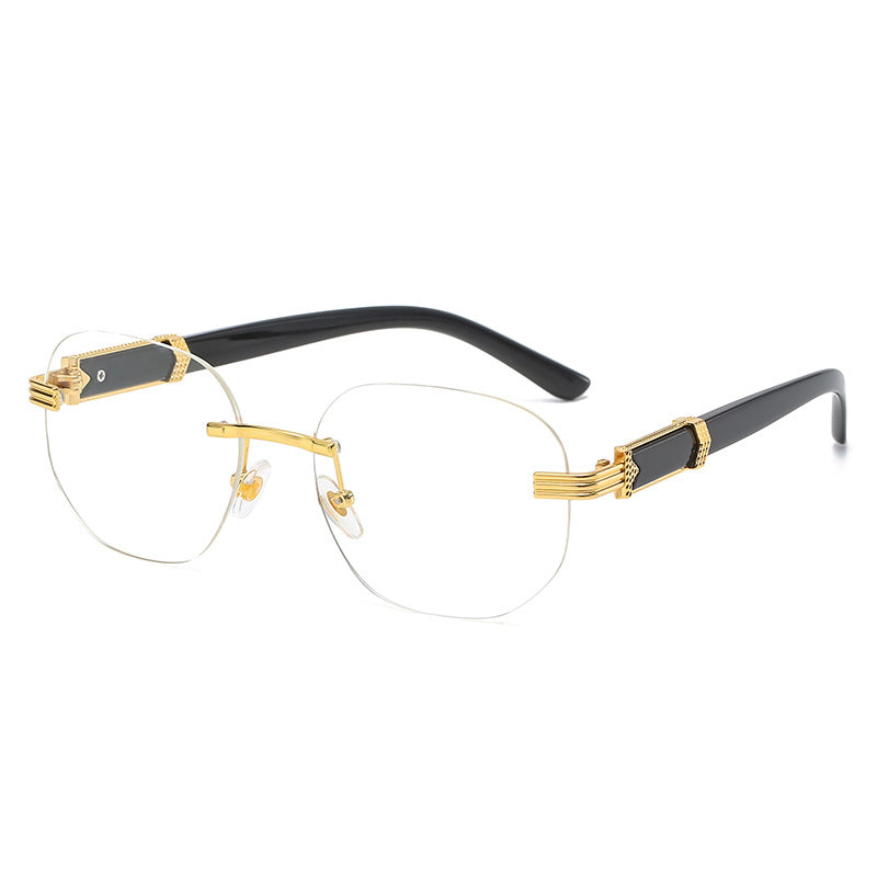 Marble Wood Grain Sunglasses Gentleman.Clothing
