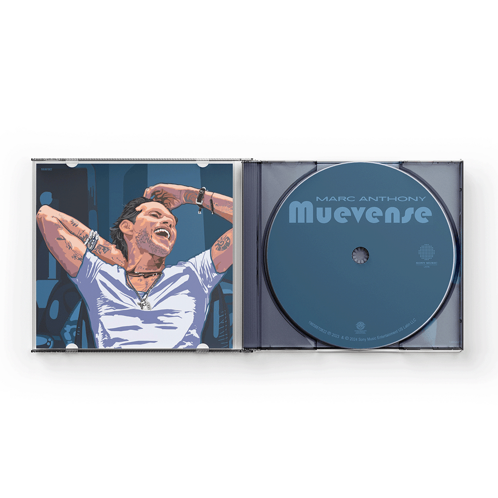 Marc Anthony - Muevense CD Sony Latin
