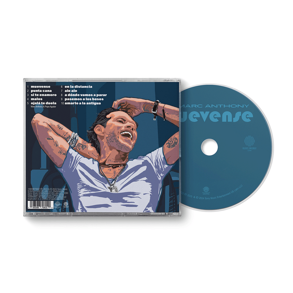 Marc Anthony - Muevense CD Sony Latin
