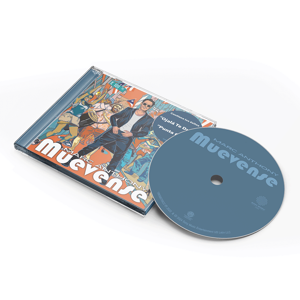 Marc Anthony - Muevense CD Sony Latin