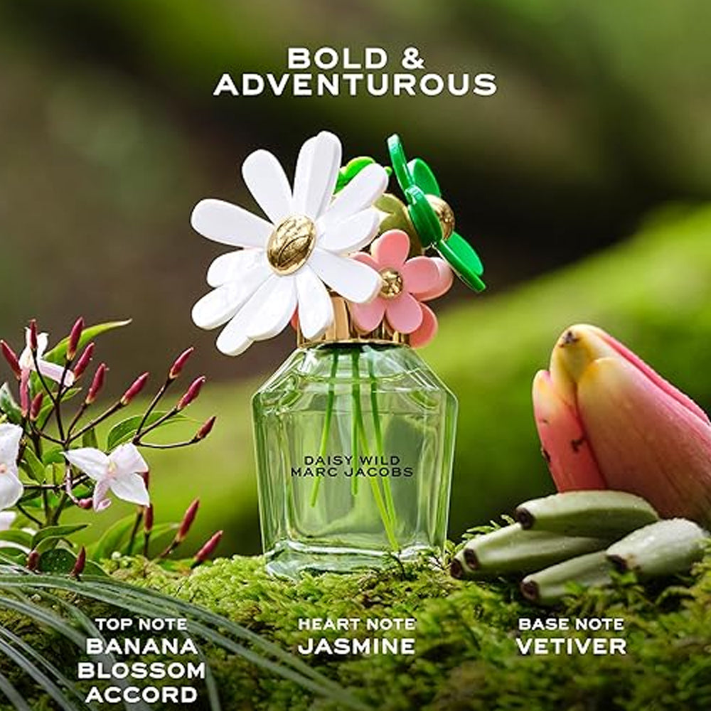 Marc Jacobs Daisy Wild Perfume EDP FashionMojos.com